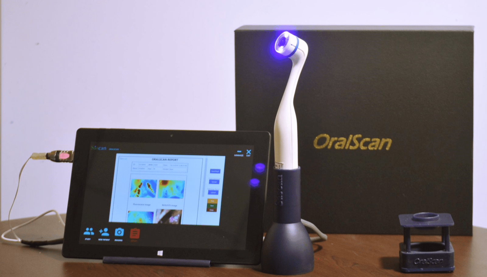 Oral Cancer Screening Device Sascan Meditech 9975