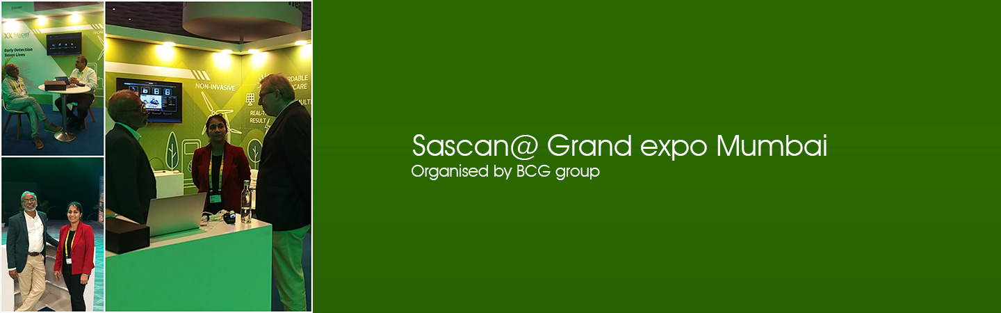Sascan @ Grand expo Mumbai
